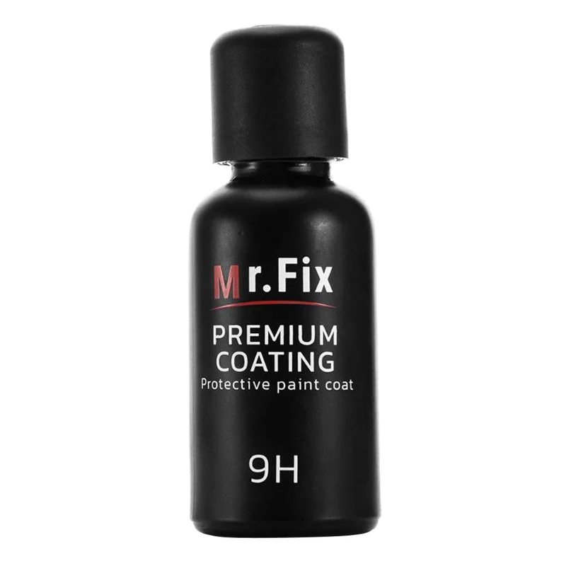 

Hot 9H Car Polish Liquid Ceramic Crystal Coat Set High Density Wax 50ml JLD