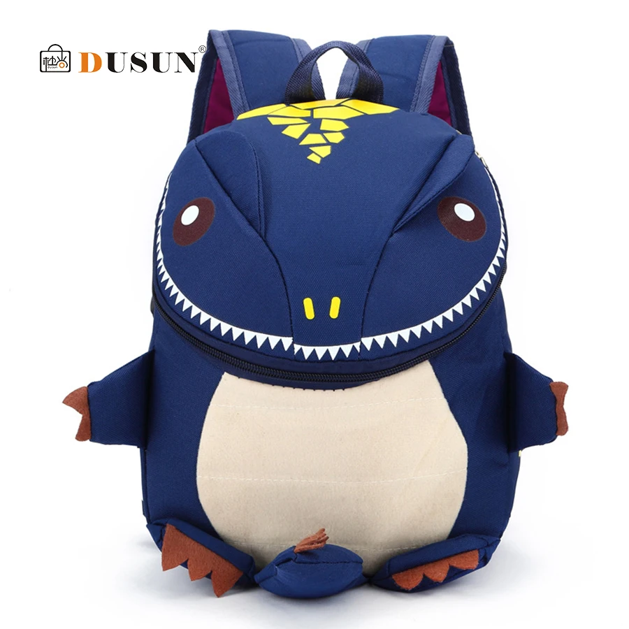 Kawaii рюкзак с 3D динозавром женский изображением животных из мультфильмов для