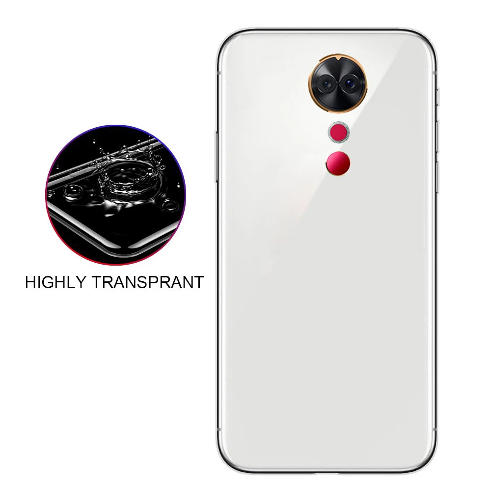 Highly Transprant Bare Machine Vision Dirt-Resistant Soft Silicone Phone Case For MEITU T9 | Мобильные телефоны и