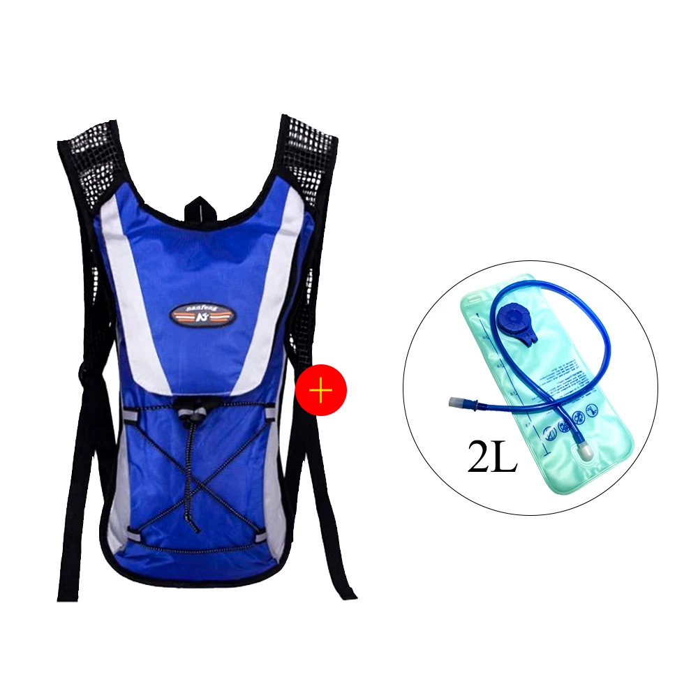blue Vertvie велосипедный рюкзак 2L сумка для воды альпинистские сумки для воды открытый инструмент для альпинизма Кемпинг путешествия Туризм Рюкзак - Цвет: blue