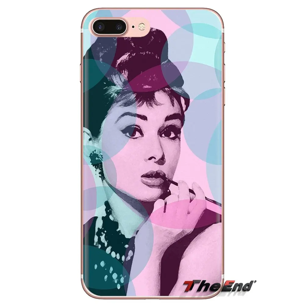 Чехлы для телефона Одри Хепберн I Believe in Pink Huawei Nova 2 3 2i 3i Y6 Y7 Y9 Prime Pro GR3 GR5 2017 2018 2019 Y5II