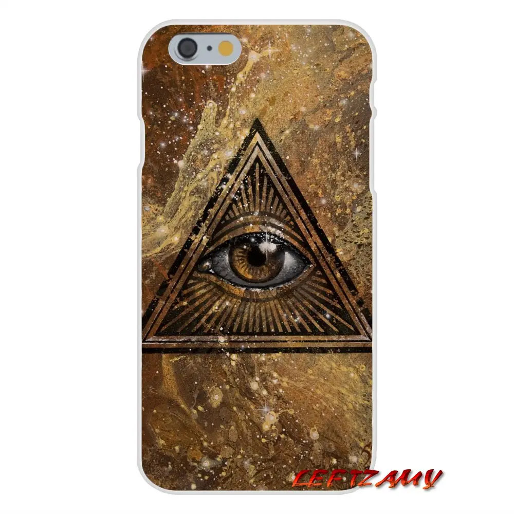 For Xiaomi Redmi Note 6A MI8 Pro S2 A2 Lite Se MIx Max 2 3 F1 Oneplus 6T pyramid eye symbol illuminati Silicone Case Cover | Мобильные
