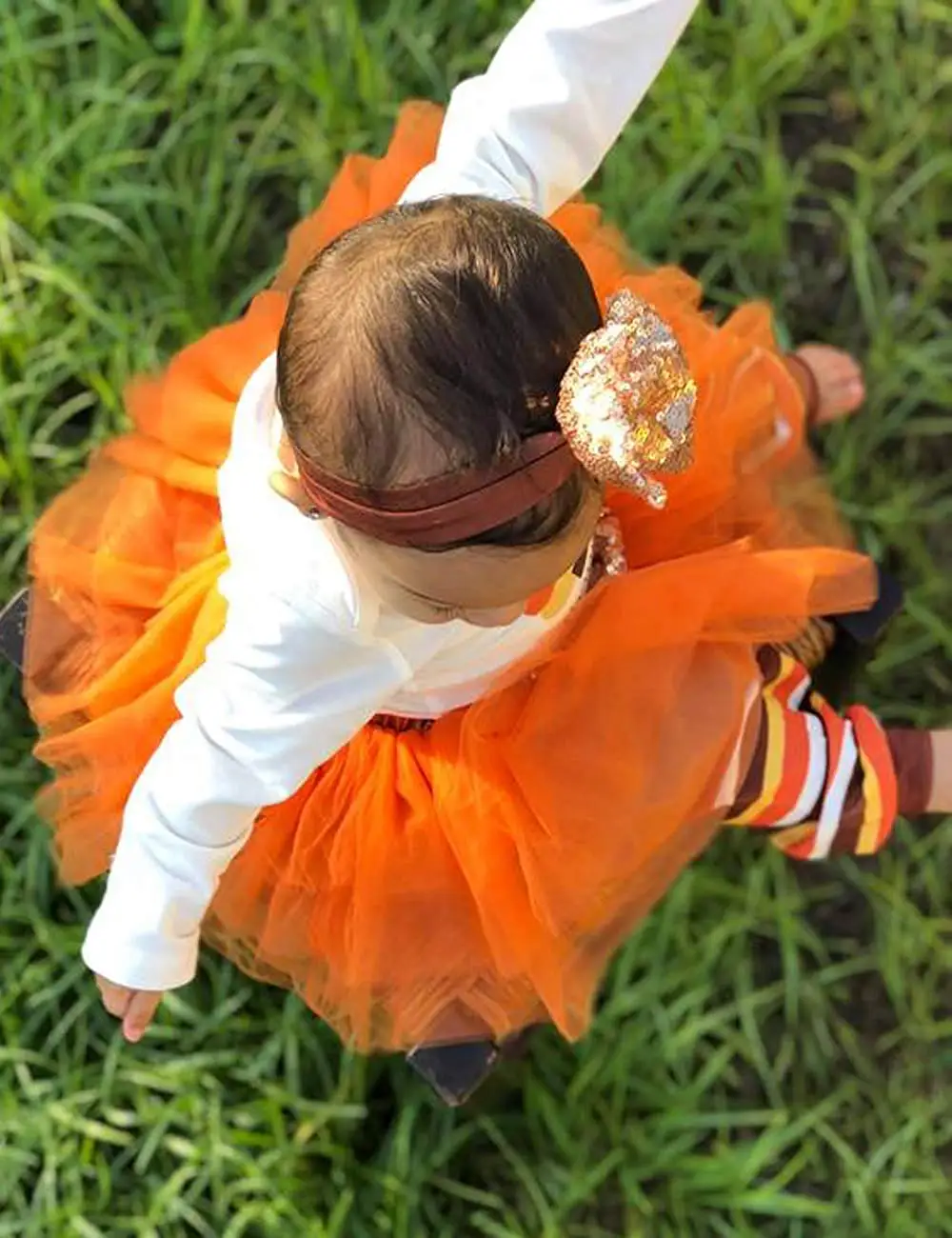 Oklady Okgirl Baby Girl My First наряды для Дня благодарения наборы комбинезон с надписью