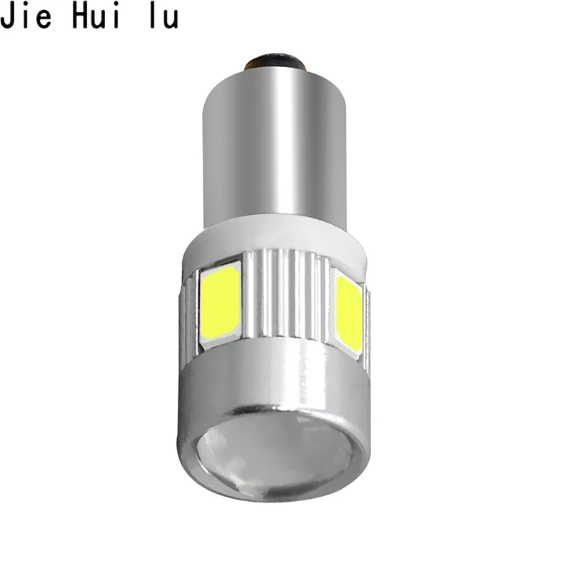 1 шт. h6w светодиодный автомобильный светильник BA9S 6 SMD 10 5630 Светодиодный Canbus 12 В