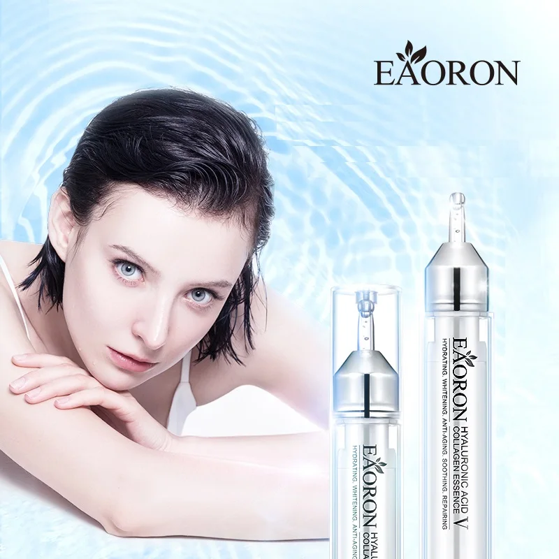 

Australia EAORON Hyaluronic Acid Collagen Essence V Q10 Moisturizing Face Serum Peptides Soften Fine Lines Anti Wrinkle Aging