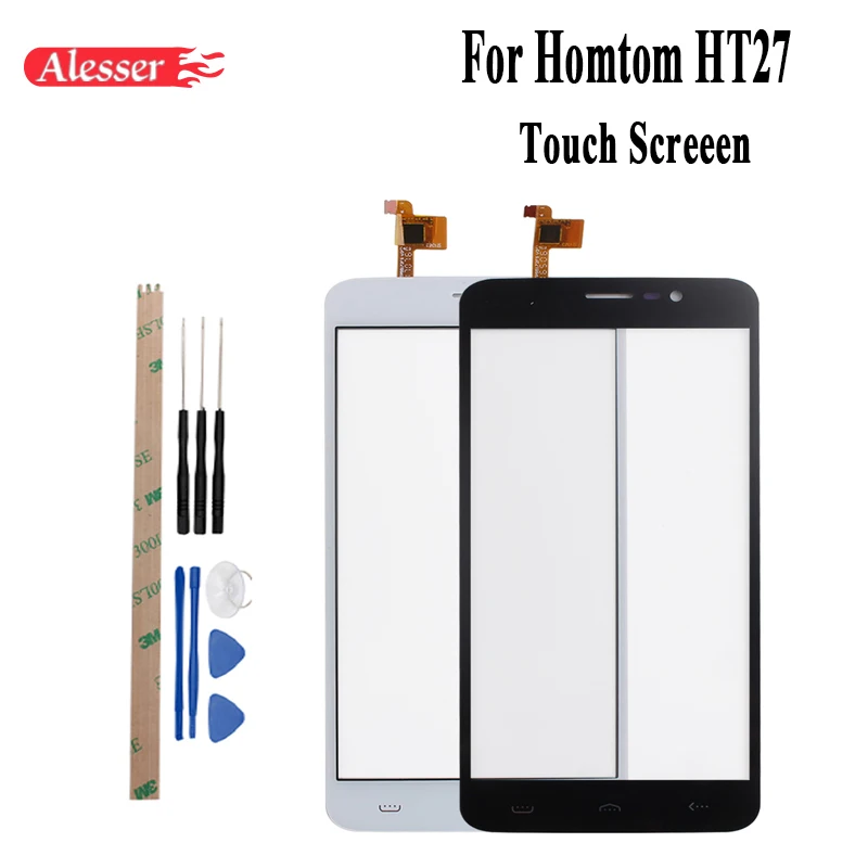 Alesser для Homtom HT27 Сенсор сенсорный Экран cовершенная ремонтная Запчасти Панель +