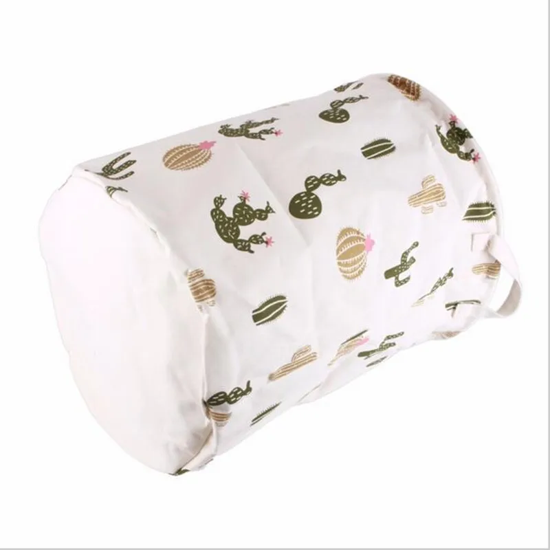 2017 новейшая мода стильный узор кактуса льняной хлопок Холщовый стол игрушка