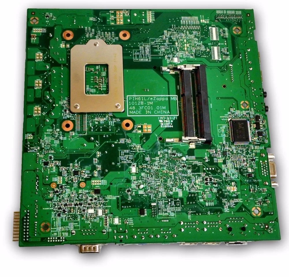Для ACER EZ1810 Z1810 материнская плата AIO PIH61L/eZappa 10128 1 48.3FC01.011 100% тестирование полностью