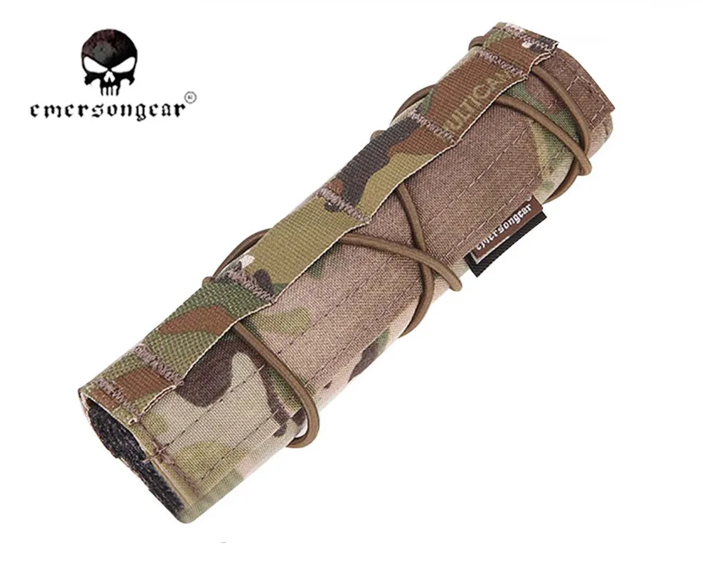 EmersonGear 18 см страйкбольный глушитель Обложка глушителя крышка EM9473|Мешочки| |
