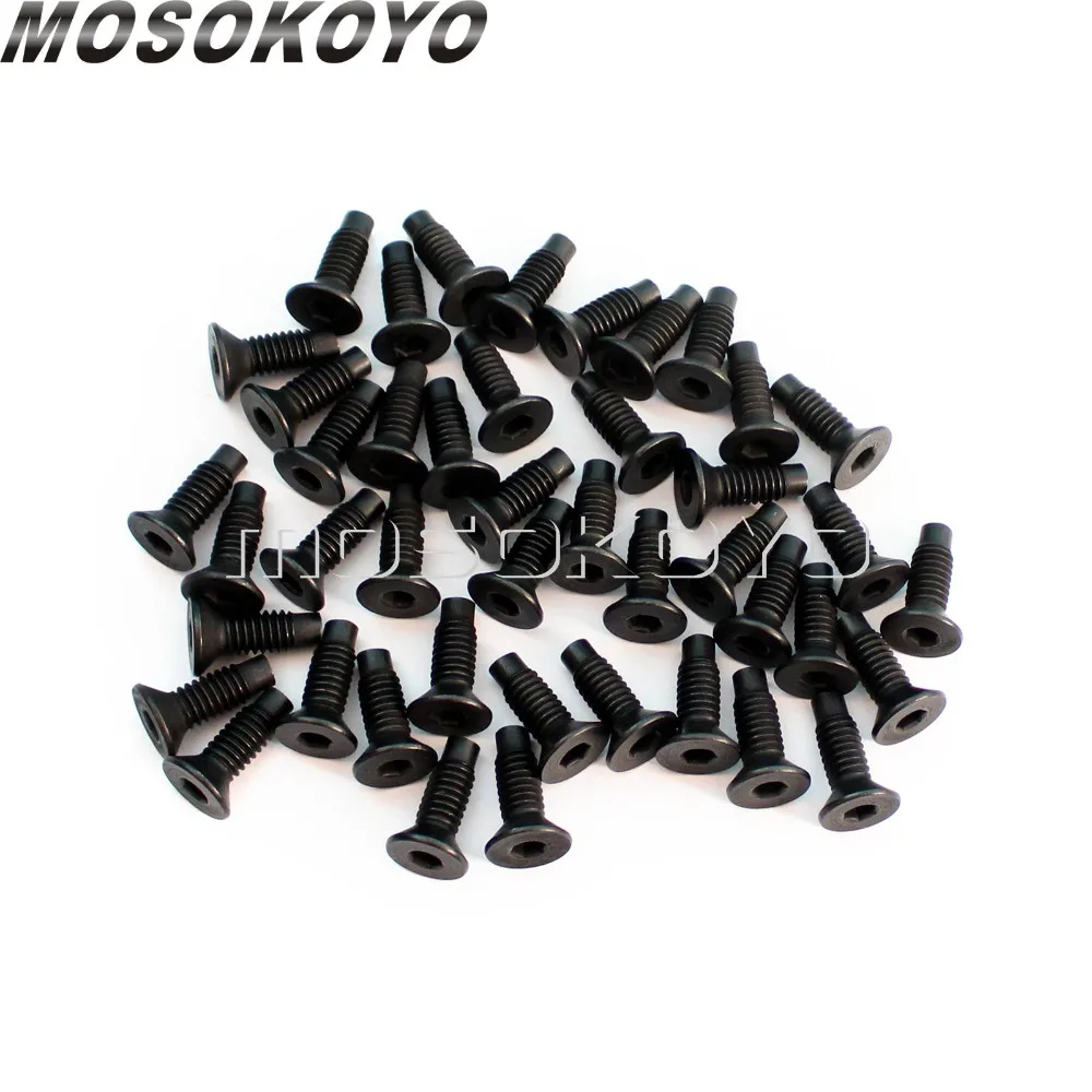 Винты звездообразной формы для Jeep Wranglers 1976 2006 комплект аксессуаров лобового