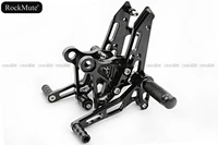 motorcycle rearsets for honda msx 125 grom 2013 2014 2015 2016 2017 rider footrest shift lever brake pedal foot pegs rear set