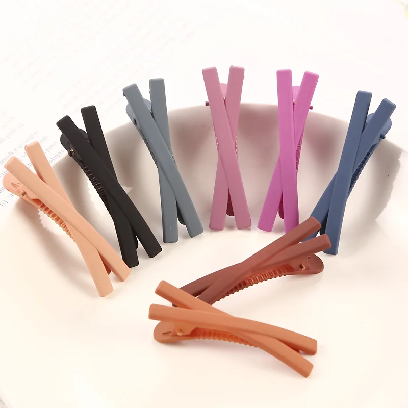 Набор из 5 штук новых заколок с бантиками для волос для детей и женщин, милые головные уборы для девочек, моделирующие клипсы.