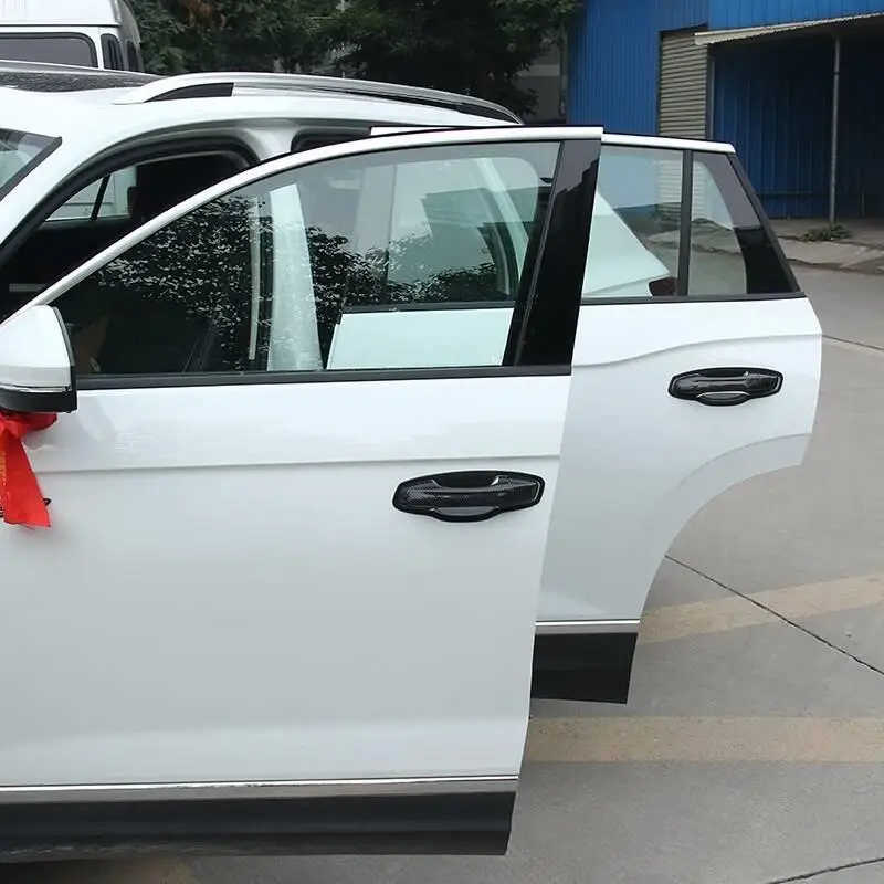 Авто Декоративные автоматические крыла Зеркало Ручка дверь внешняя наклейка