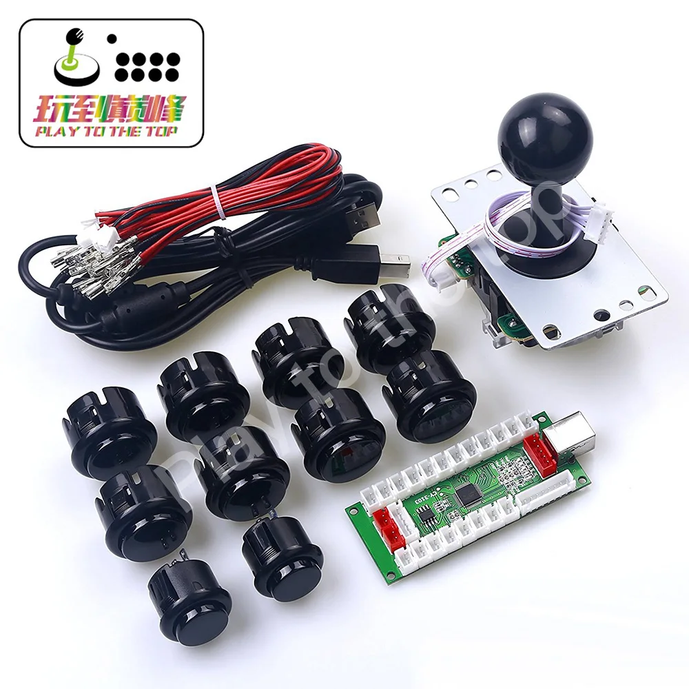 Комплект для самостоятельной сборки USB кодировщик с нулевой задержкой + ДЖОЙСТИК