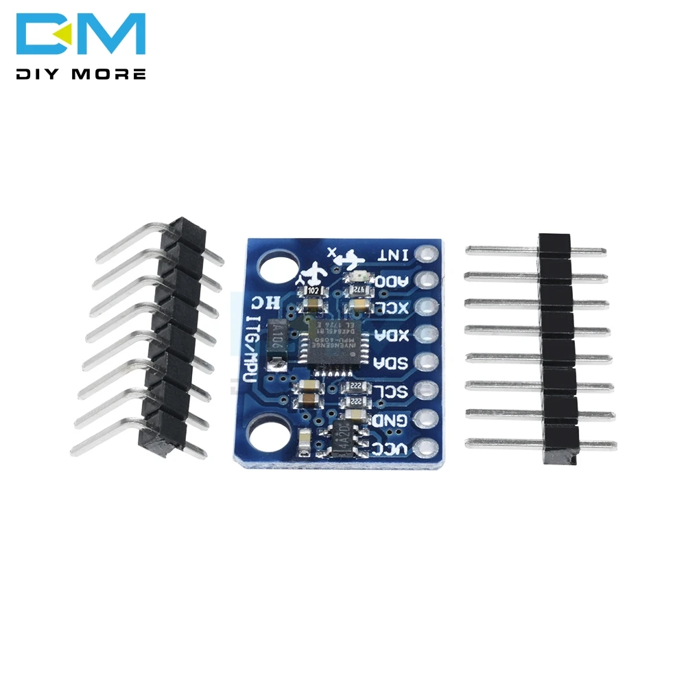 Модуль датчика MPU 6050 MPU6050 с 3 тройными осями гироскоп акселерометр совместимая