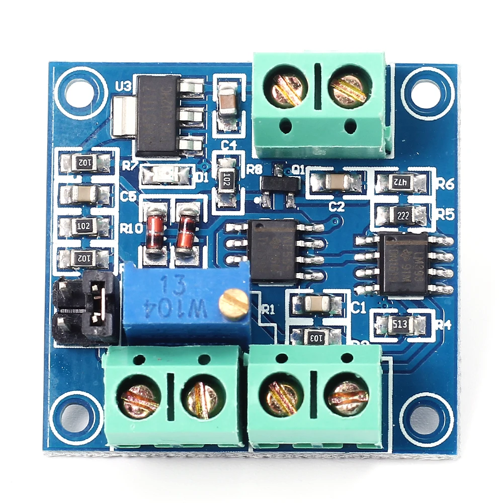 0-5V/0-10V Voltage To 0-100% PWM Converter Board Duty Cycle Adjustable Conversion Module Applied to Motor Control | Электронные