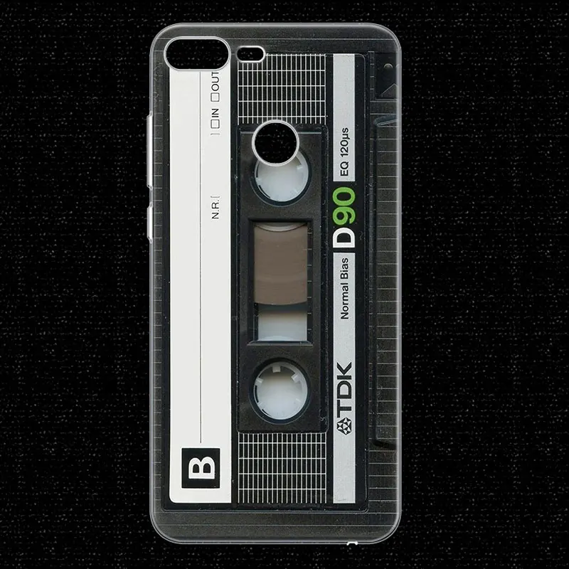 hot classical old cassette tape soft silicone phone case for huawei honor 20 20i 10 9 8 lite 8x 8c 8a 8s 7s 7a pro view 20 cover free global shipping