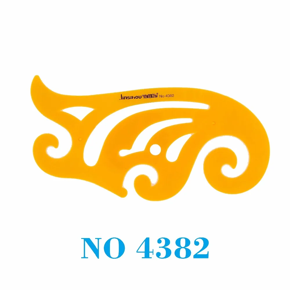 

Изгиб 30 см шаблон для рисования мультяшный дизайн около 28*14 см; № 4382