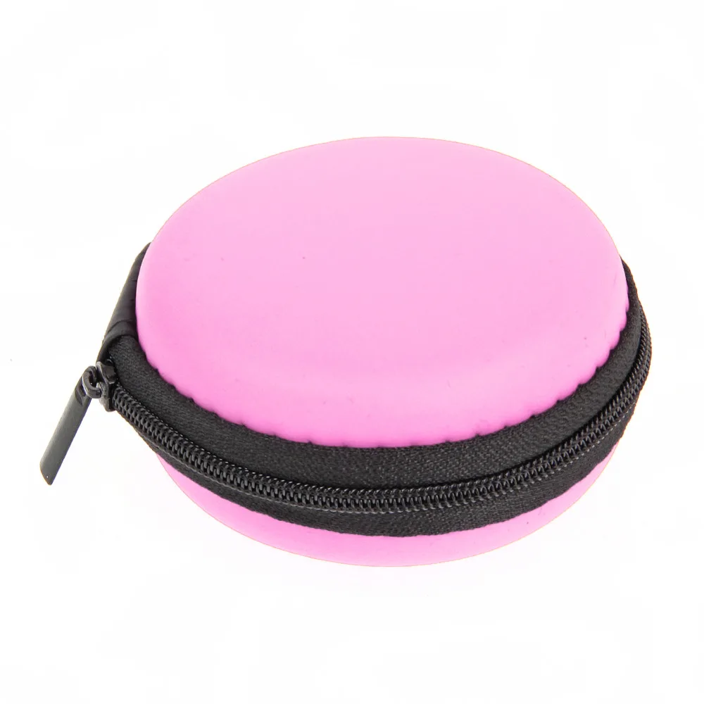 Лидер продаж коробка из ЭВА для кабелей и проводов наушников 8x3 5 см круглая Милая