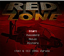 16-битная игровая карта MD Red Zone для Sega Mega Drive SEGA Genesis | Электроника