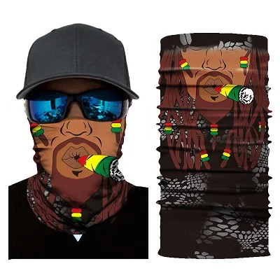 9011-3 Быстросохнущая грелка для шеи, походная Лыжная бандана, мужской шейный шарф, маска для лица, повязка на голову, головной убор для спорта на открытом воздухе, велосипедная повязка - Цвет: 9011-3