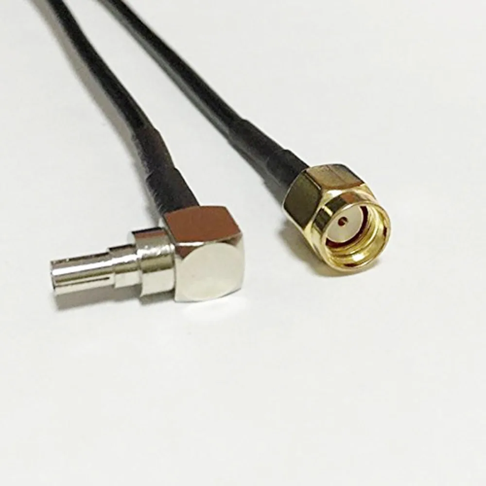 CRC9 штекер с прямым углом к RP SMA для HUAWEI 3G модем адаптер RG316/RG174/RG316D Pigtail кабель |