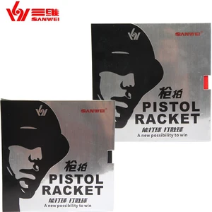 2 шт.лот SANWEI Резина специально для пистолета лезвие из углеродного волокна для настольного теннисалезвие для пинг-понгалетучая мышь для настольного тенниса