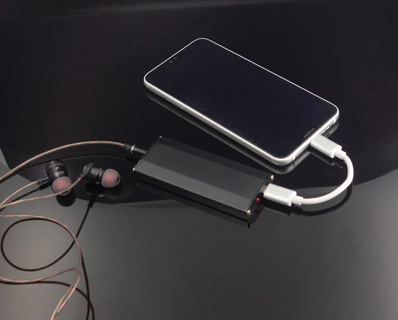 Hifi мобильный телефон DSD USB DAC декодер/SA9226 ES9028Q2M Тип C до 3 5 усилитель для