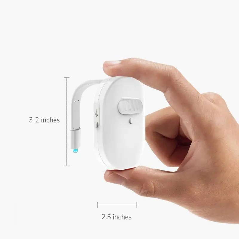 Водонепроницаемый светодиодный ночной Светильник для унитаза с USB