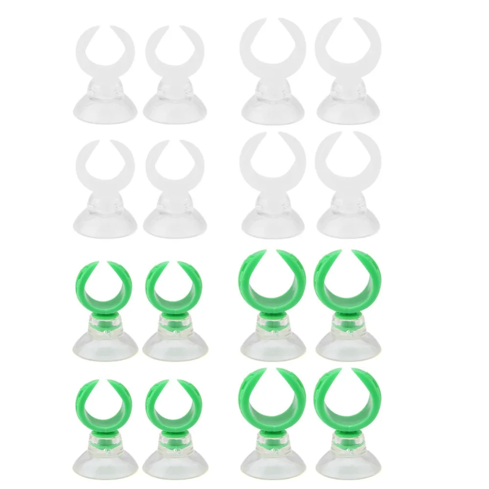 4 шт. аквариумный аквариум присоска зажим держатель фиксированный шланг для