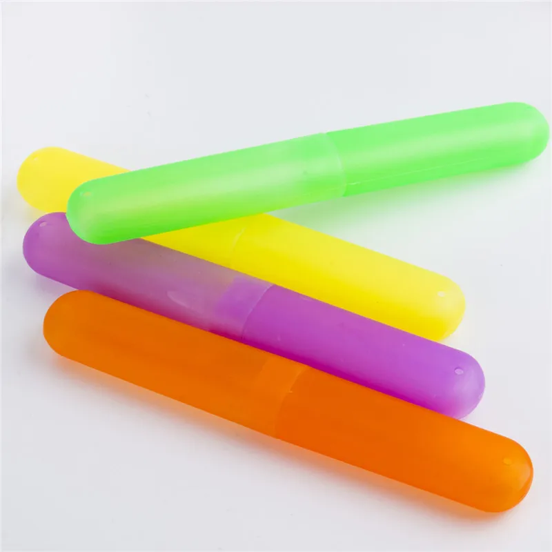 Портативный Дорожный Чехол футляр|cover covers|cover tubecovered toothbrush holder |