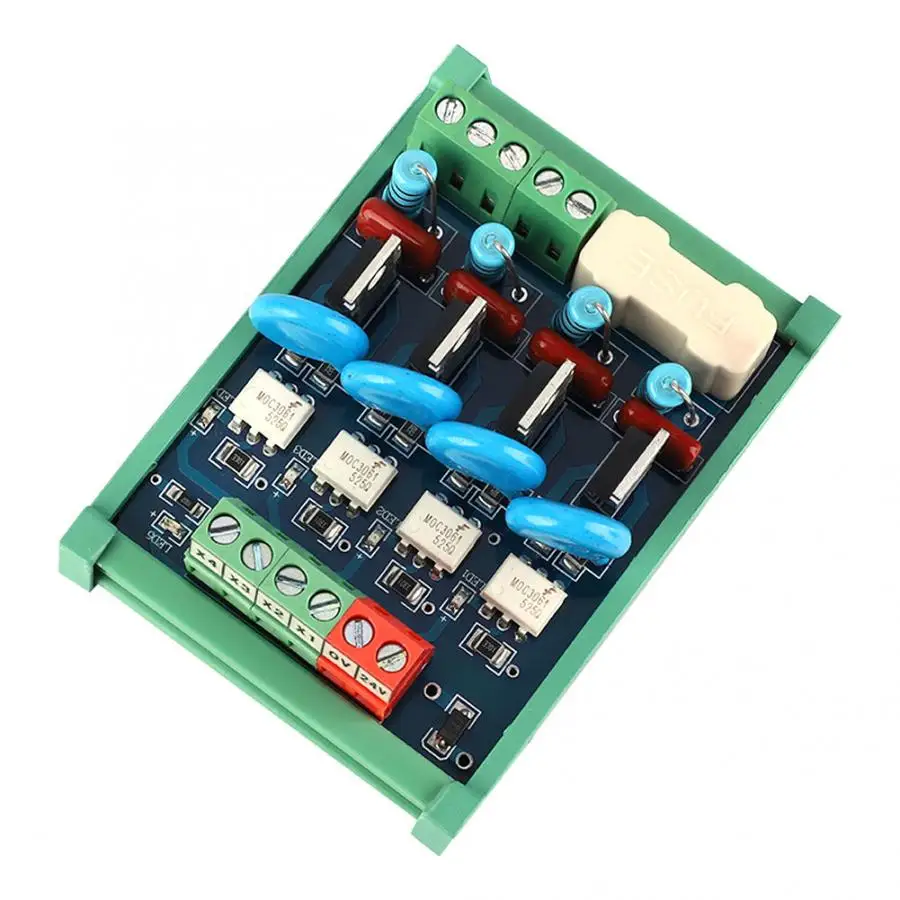 4 канальный PLC DC усилитель SCR кремниевый управляемый выпрямитель Выходная плата