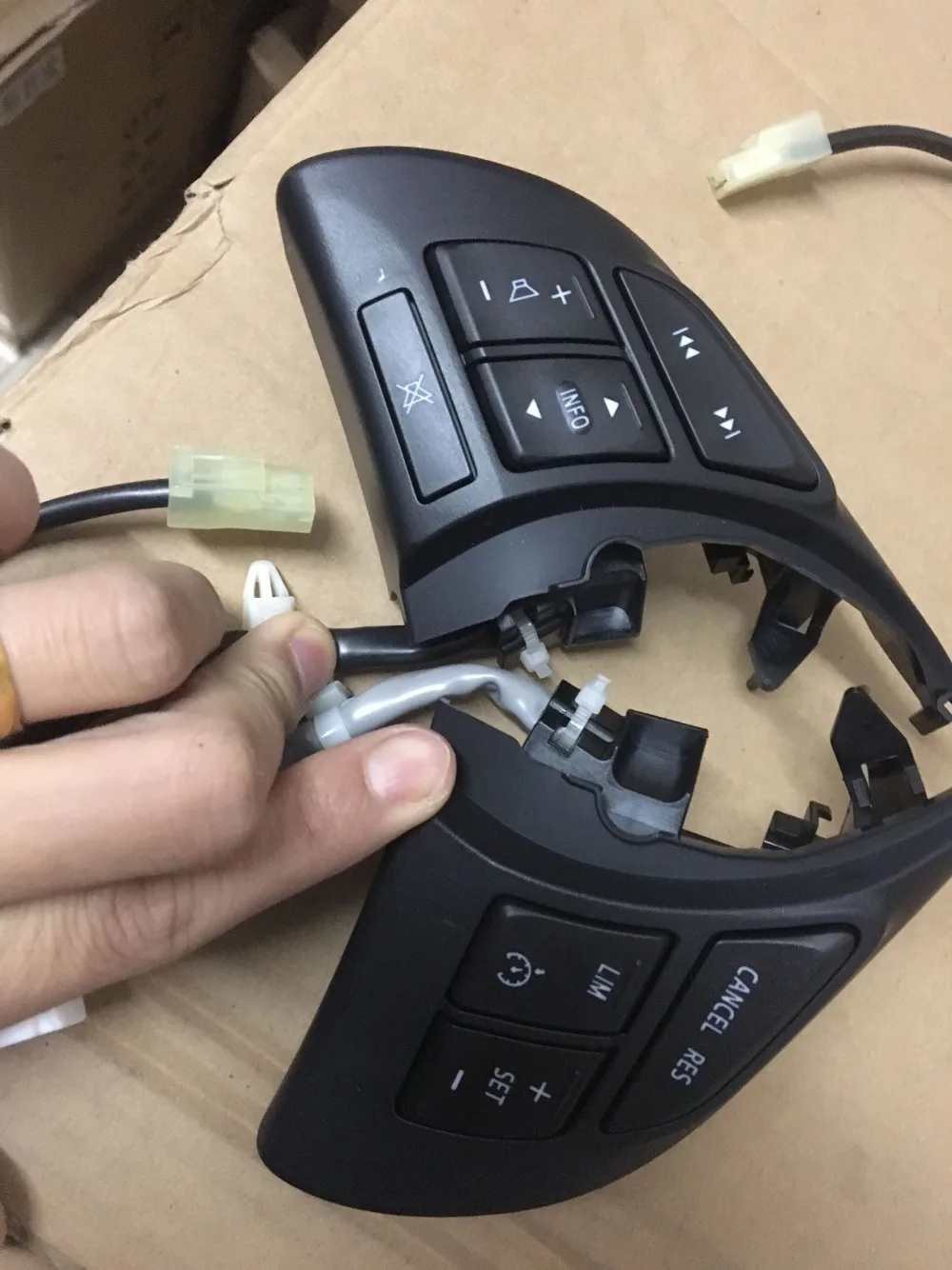 Круиз Управление аудио руль Keysters для MAZDA Atenza Axela CX5