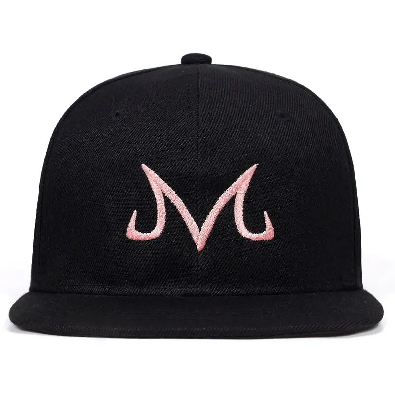 Новинка, Высококачественная брендовая бейсболка Majin Buu, хлопковая бейсболка для мужчин и женщин, хип-хоп бейсболка, кепки для гольфа, Bone Garros