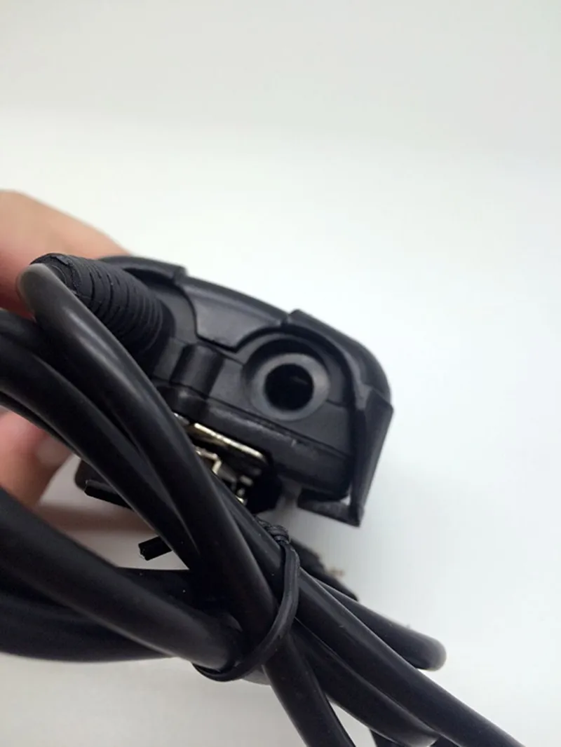 10 шт. водонепроницаемый PTT кабель для KENWOOD K Plug Z Tactical Comtac II H50 MSA SORDIN H60 HD01 HD02 HD03