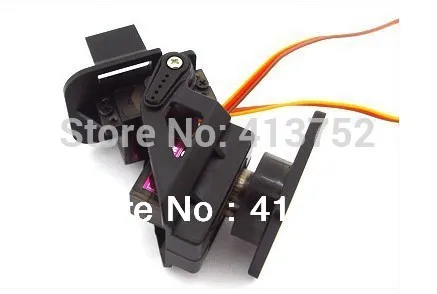 Servo кронштейн PT Pan/Tilt Камеры Платформа Антивибрационная Крепление для Самолета FPV