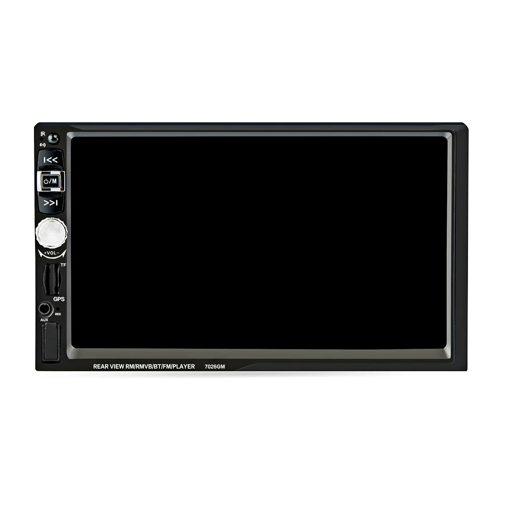 HEVXM 7026GM GPS оборудование для транспортных средств BT 7 дюймов 2Din автомобиль MP5 MP3/MP4