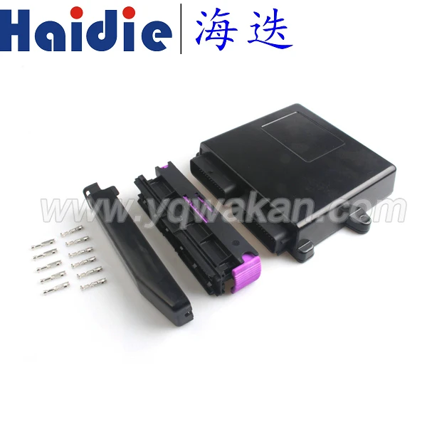 Бесплатная доставка 56pin ECU набор корпус коробка с корпусом моторное масло в