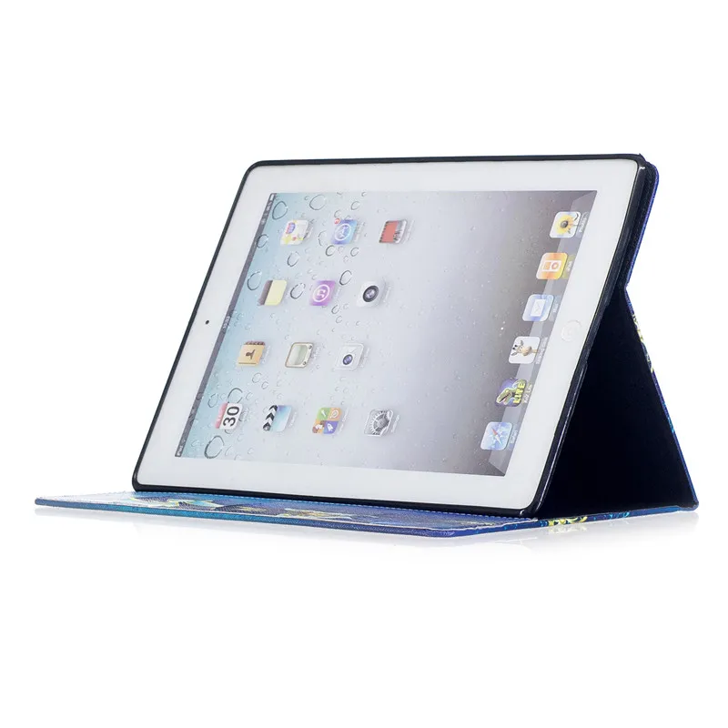 TopArmor 5 видов стилей чехол из искусственной кожи с рисунком панды бабочки для Apple