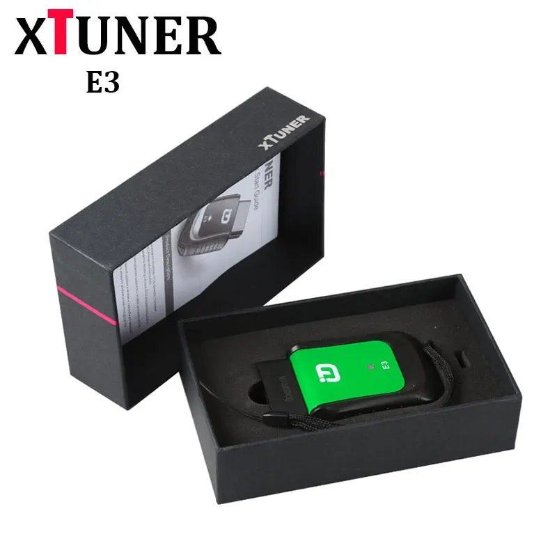 

New Wifi XTUNER E3 Full System Car Diagnostic Tool OBD2 Diag/Exp/Main Service Battery DPF Reset Better than Vpecker Car Scanner