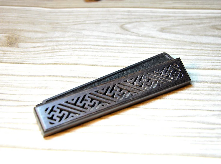 Дешевые фиолетовый сандалового дерева курильница плита линию лежащую |