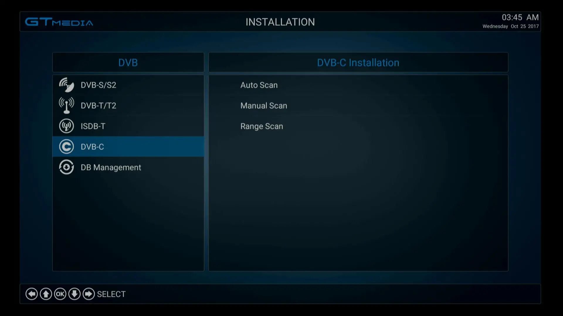 Gtmedia GTC DVB-T2 ISDB-T Bluetooth Wifi Youtube DVB-S2 спутниковый ТВ приемник Cline BissVU кабель 4K Android цифровой Смарт ТВ приставка