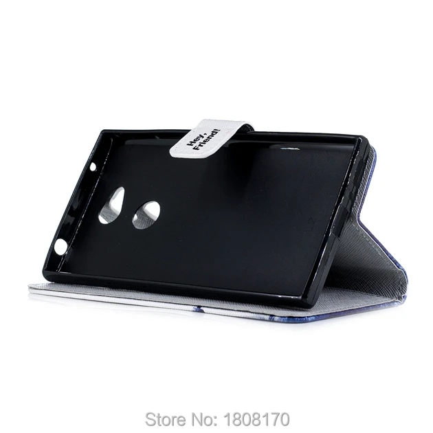Кожаный чехол-бумажник C-ku Flower Tower для Sony Xperia L2 L1 XA1 Plus XA2 XZ1 MINI XZ2 Ultra XZ Premium 100 шт. |