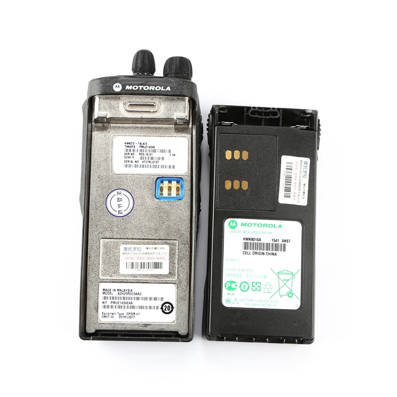 Motorola портативная рация оригинальная Ni-CD батарея HNN9008A для motorola GP328/338 | Мобильные