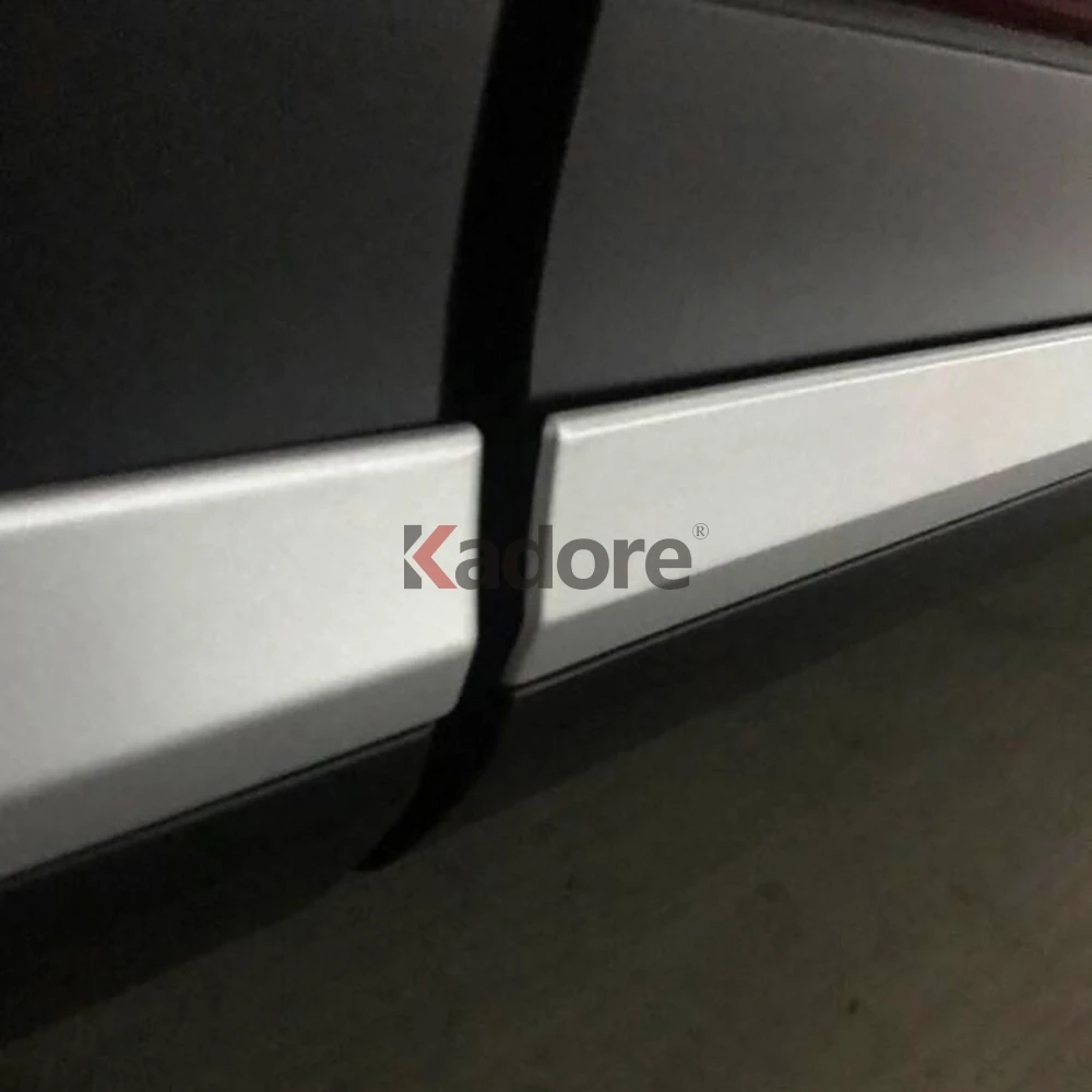Для Mitsubishi Eclipse Cross матовая Боковая дверь линия украшения Обшивка кузова молдинг для авто покрытие автомобиля Стайлинг протектор