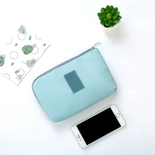 USB сумка для наушников и кабелей|Сумки вещей| |