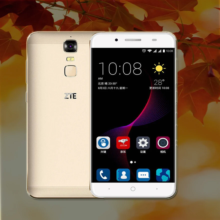 ZTE Blade A2 Plus смартфон на Android 5 восемь ядер экран 6 0 дюйма 4 Гб + 32 ГБ|android 6.0|mobile phonedual sim |