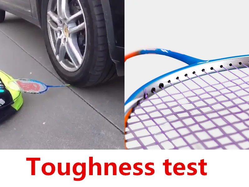 2 шт. оригинальная подкладка ракетка для бадминтона Li-ning ракетки 1 пара Li Ning