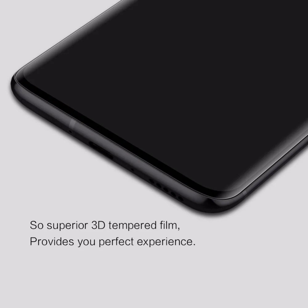 Oneplus 7 glass One plus 7 Pro защита экрана 3D полное покрытие NILLKIN Amazing 3D CP+ MAX Nano противоударное 9H защитное стекло