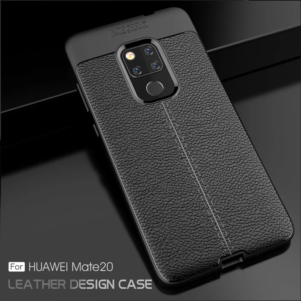 Phone Cover For Huawei Mate 20 Lite Maimang 7 Case Silicone Soft TPU Protective Anti Slip Pro Fundas |